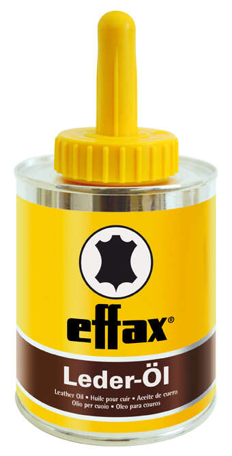 effax Leder-Öl mit Pinsel